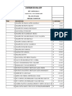 Lista de Precios Epp