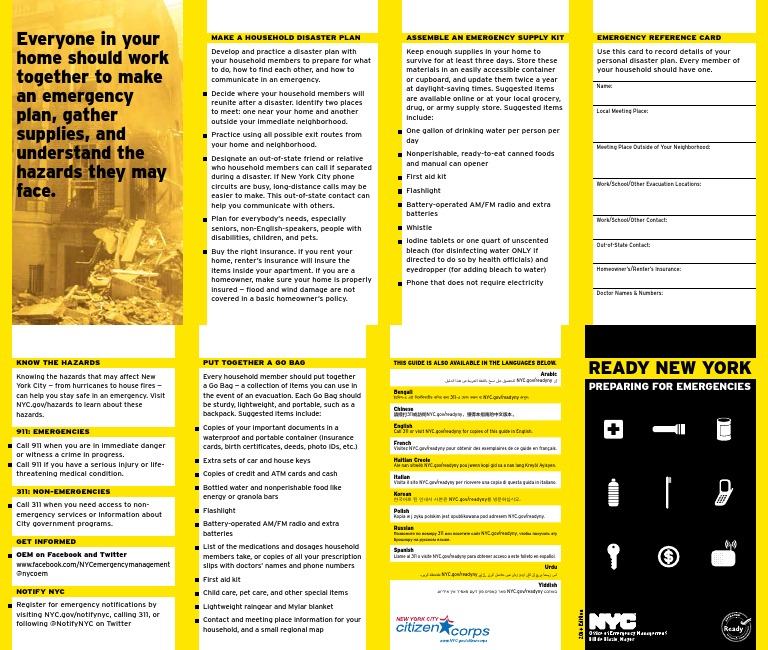 Rny Pocket English | PDF | Emergency Management | Business