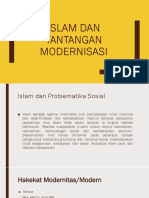 Islam Dan Tantangan Modernisasi