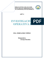 Decisión de inversión de Allen Young