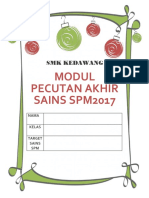 Cover Pecutan Sains SPM
