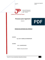 TAREA 06 - Refinacion Del Petroleo