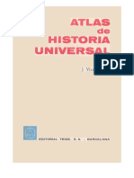 VICENS VIVES, J. L - Atlas de Historia Universal - Teide, 1966