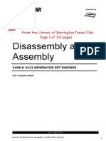 Caterpillar 3408 3412 Disassembly and Assembly Manual Abby