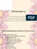 Pertemuan 11 Promkes