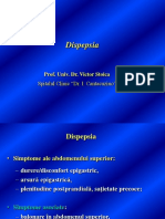 8. Dispepsia Prof. Dr. Stoica 2013