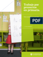 Trabajo Por Proyectos en Primaria (Cambridge)