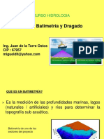 Batimetria y Dragado