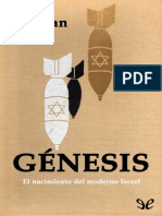 Génesis.el Nacimiento Del Moderno Israel - Dan Kurzman