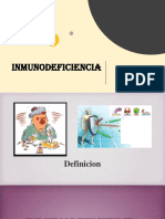 Inmunodeficiencia