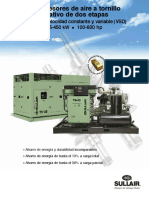 SullAir Compresor TS 32 Ficha