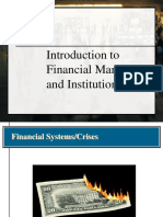 Analysis of Financial Markets - 2-2