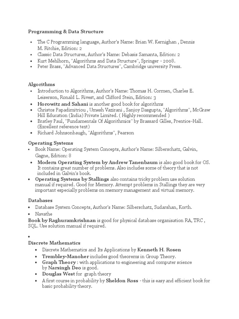 Textbooks Gate | Discrete Mathematics | Combinatorics