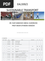 Intro to Sustainable Transport
