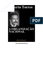A Organização Nacional - Alberto Torres.pdf