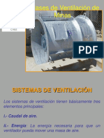 Clase de Ventilación