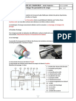 Cours Usinage Parametre de Coupe PDF
