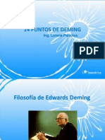 Principios de A W. Deming