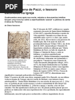 30Giorni _ Maria Madalena de Pazzi, o Tesouro Escondido Na Igreja (de Chiara Vasciaveo)