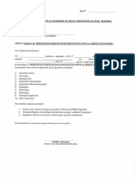Modelo de Solicitud PDF
