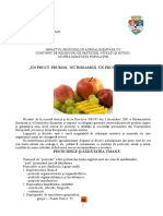 Impactul Produselor Agroalimentare - Dezbaterea