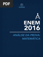 Matematica Analises Enem 2016 161119145750