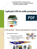 Aplicatii GIS in Ariile Protejate
