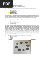 Part A: 20 Multiple Choice Questions (Topic 4: Completing The Accounting Cycle)