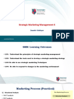 Strategic Marketing Management-5: Zawahir Siddique