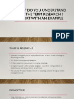 Research PPT Jatin