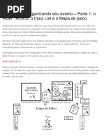 Planejando e Organizando Seu Evento