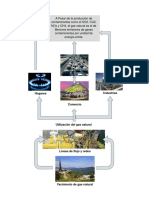 Diagrama de Flujo Proceso Del Gas Natural