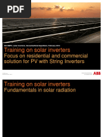 ABB TrainingCOLOBIA Inverters February2016 FINALE PDF