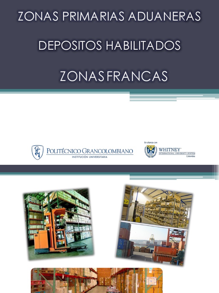 Zonas Primarias Aduaneras y Tipos de Depósitos | PDF | aduana | Salario