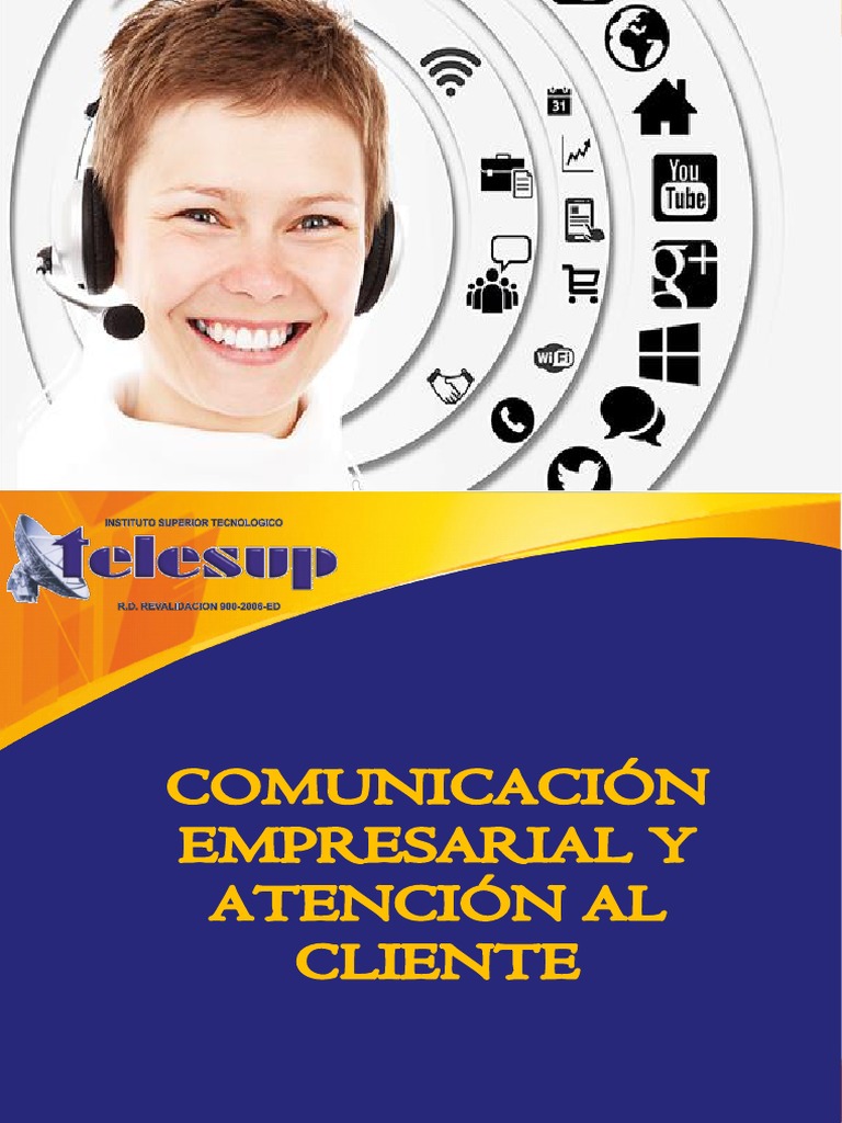 Comunicación Empresarial y Atención Al Cliente PDF Marketing