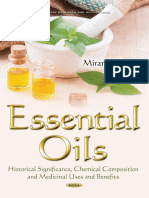 (Chemistry Research and Applications) Peters, Miranda-Essential Oils - Historical Significance, Chemical Composition, and Medicinal Uses and Benefits-Nova Science Pub Inc (2016)