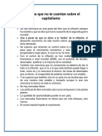 23 Cosas Que No Te Cuentan Sobre El Capitalismo