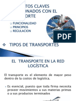 Trabajo de Transporte Logística.