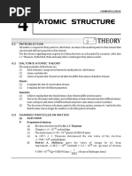 Atomic Structure A