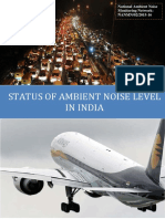 Newitem 219 Status of Ambient Noise Level in India