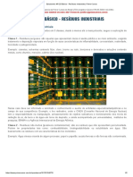 Estudando - NR 25 Básico - Resíduos Industriais