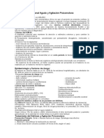 Síndrome Confusional Agudo y Agitación Psicomotora