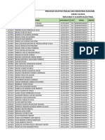 Processo seletivo público das Indústrias Nucleares do Brasil edital 01/2018 resultado classificação