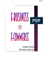 e Bussnies vs e Comerce