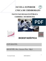 Bioestadistica Unidad 1 PDF