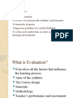 What Is Assessment?