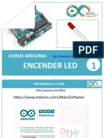 Curso Arduino - Curso 1- Encender Led (tutorial arduino)