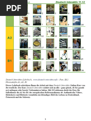 Deutschinteraktiv 1112 Pdf Pdf