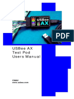 Usbee Ax Test Pod Users Manual