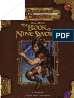 [D&D 3.5] Tome of Battle - The Book of Nine Swords